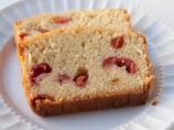 Vanilla Butternut Pound Cake With Maraschino Cherries