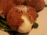 Fried Bocconcini With Spicy Tomato Sauce
