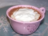 Hot Orange Mocha With Grand Marnier Whipped Cream