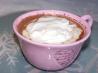 Hot Orange Mocha With Grand Marnier Whipped Cream