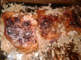 Pork Chop-Rice Casserole