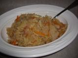 Braised Cabbage Slaw