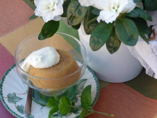 Semolina Halva. Photo by Tea Jenny
