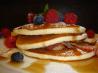 Fluffy Yoghurt Pancakes. Recipe by KiwiYank