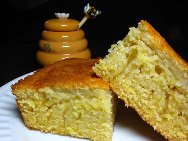 Honey Sweet Cornbread. Photo by Breezytoo