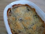 Kale and Butternut Squash Gratin