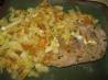 Sage Pork Chops With Apple Slaw. Recipe by threeovens
