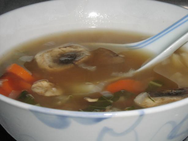 Hot & Sour Soup-- 0 Points. Photo by TeresaS