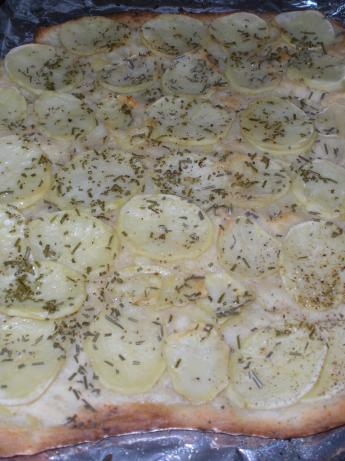 Simple Potato and Rosemary Focaccia. Photo by Sonya01