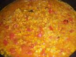 Spiced Tomato and Red Lentil Soup