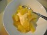 Vanilla-Poached Pineapple Sauce