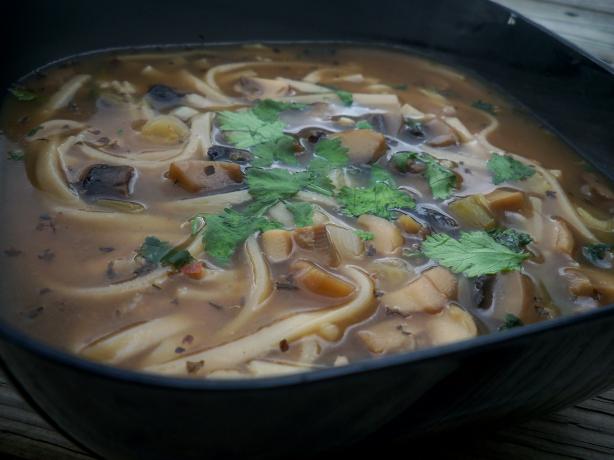 Udon in Chili-Lime Broth. Photo by *Parsley*