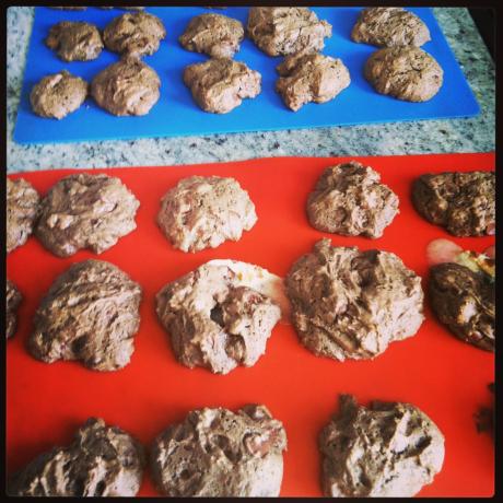 Chocolate Chip Marshmallow Cookies. Photo by Heydoyou