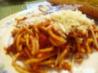 Nancy Aultman's Spaghetti. Recipe by AmyZoe