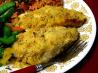 Cornmeal Oven-Fried Chicken