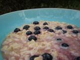 Apple Blueberry Oatmeal