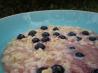Apple Blueberry Oatmeal. Recipe by Julie F