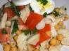 Portuguese Chickpea and Cod Salad