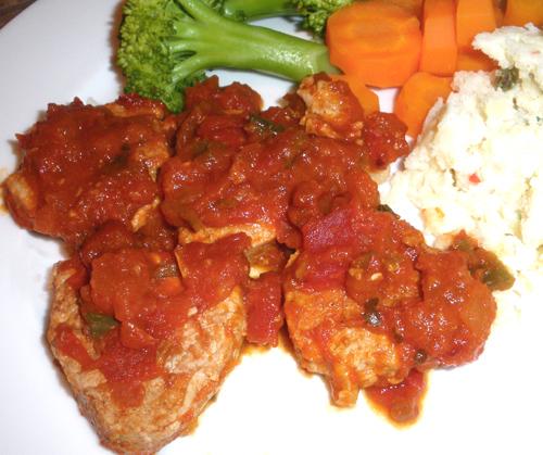 Mexican Pork Steak. Photo by Bergy