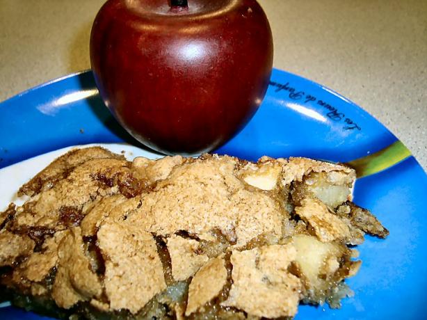 Mrs. Eddy's Apple Torte. Photo by happynana