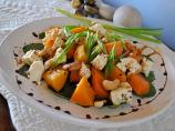 Butternut Pumpkin (Squash), Roasted Hazelnut and Feta Salad