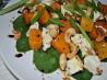 Butternut Pumpkin (Squash), Roasted Hazelnut and Feta Salad