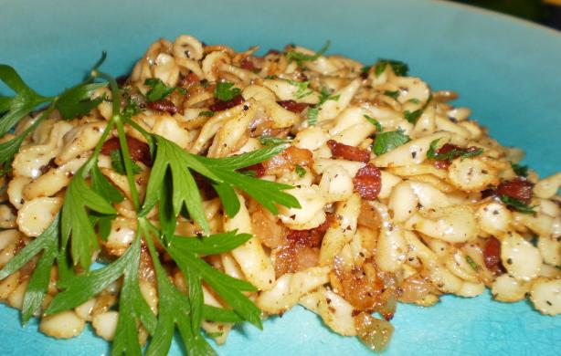Bacon Onion Spaetzle. Photo by breezermom