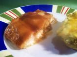 Oven Roasted Salmon With Miso Glaze
