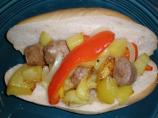 Boston Sausage Grinder (Or Submarine Sandwich). Photo by DeniseBC