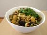 Spicy Thai Eggplant & Tofu. Recipe by Momma Emi