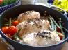Boursin Cheese and Bacon Stuffed Chicken Breasts - for Two!