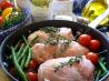 Boursin Cheese and Bacon Stuffed Chicken Breasts - for Two!