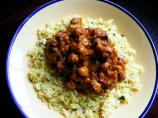 Very Quick Butter Chickpeas (Vegetarian Butter Chicken!)