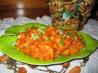 Very Quick Butter Chickpeas (Vegetarian Butter Chicken!)
