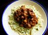 Very Quick Butter Chickpeas (Vegetarian Butter Chicken!)