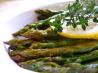 Lemony Fresh Asparagus With Thyme