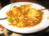 Moroccan Style Turkey Spaghetti & Meatballs