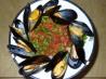 Steamed Clams With Chorizo and Tomatoes. Recipe by daisygrl64