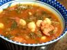 Caleb's Sausage, Kale & Chickpea Soup. Recipe by um-um-good