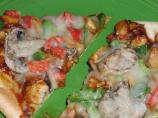 Low Fat Barbecue Chicken Pizza