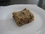 Chocolate, Cranberry & Oat Bars