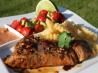 Chile Steak With Avocado-Tomato Salad. Recipe by Abbs <3