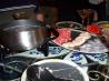 Wine Fondue With Broth Base and Mustard Dill Dipping Sauce. Recipe by SaffronMeSilly
