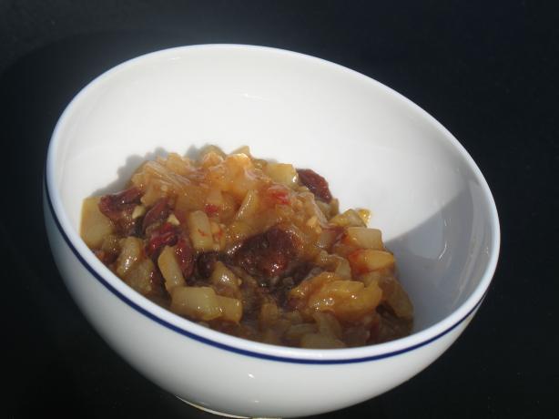Mustard Fruit Chutney. Photo by Acadia*