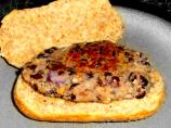 Healthy Low-Fat Black Bean Veggie Burgers