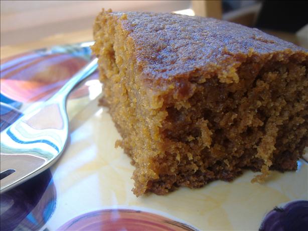 Gingerbread Cake. Photo by vivmom
