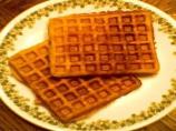 Whole Wheat Buttermilk Waffles