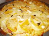 Pumpkin and Spinach Pizza