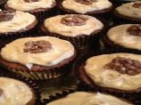 Coffee and Walnut Cupcakes