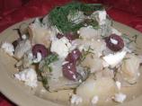 Potato Salad With Feta Cheese and Olives